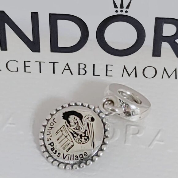 Pandora Johns Pass Pelican Exclusive Dangle Charm with box - Picture 1 of 6